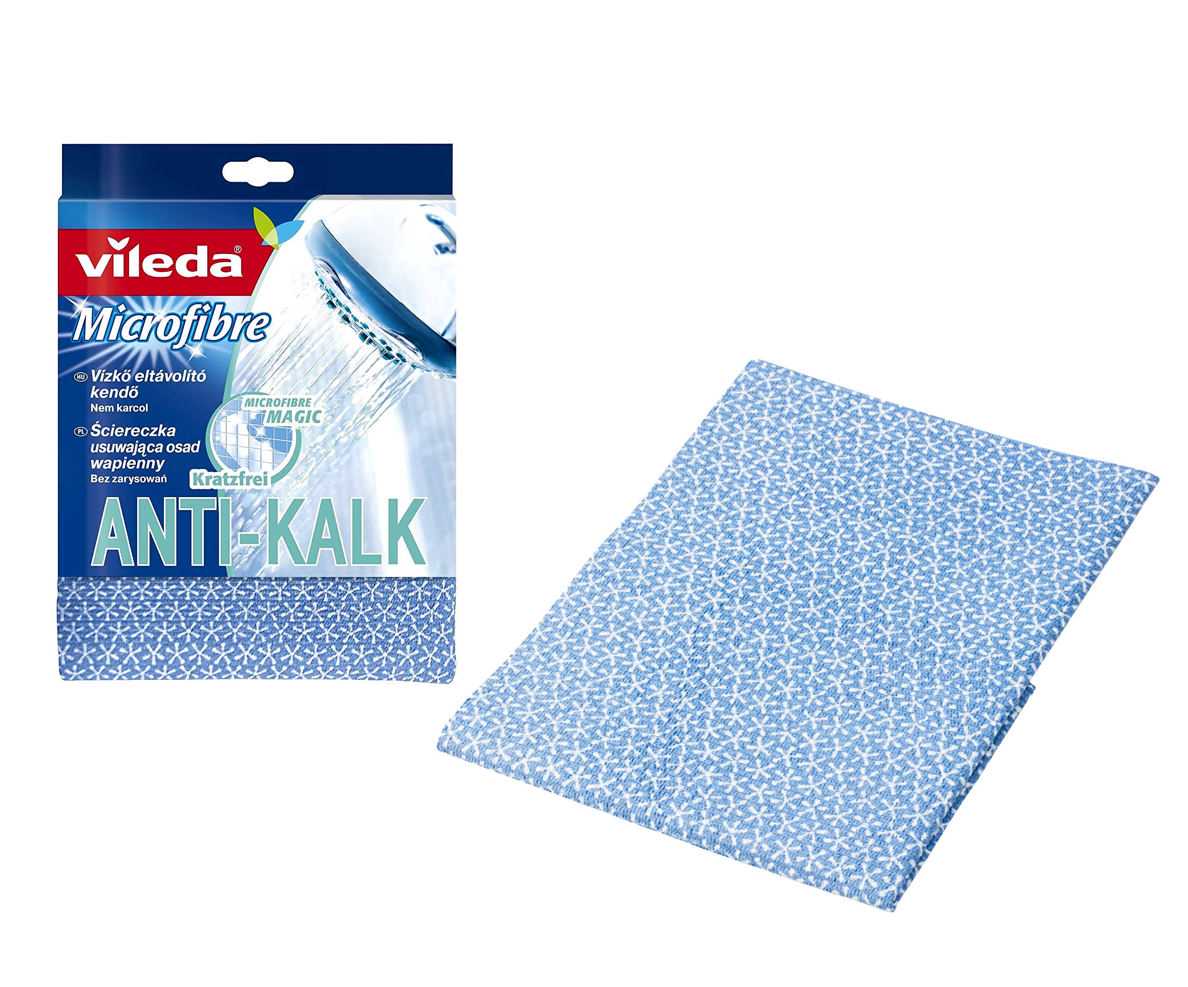 

Ściereczka do armatury Vileda Anti-Kalk Mikrofibra