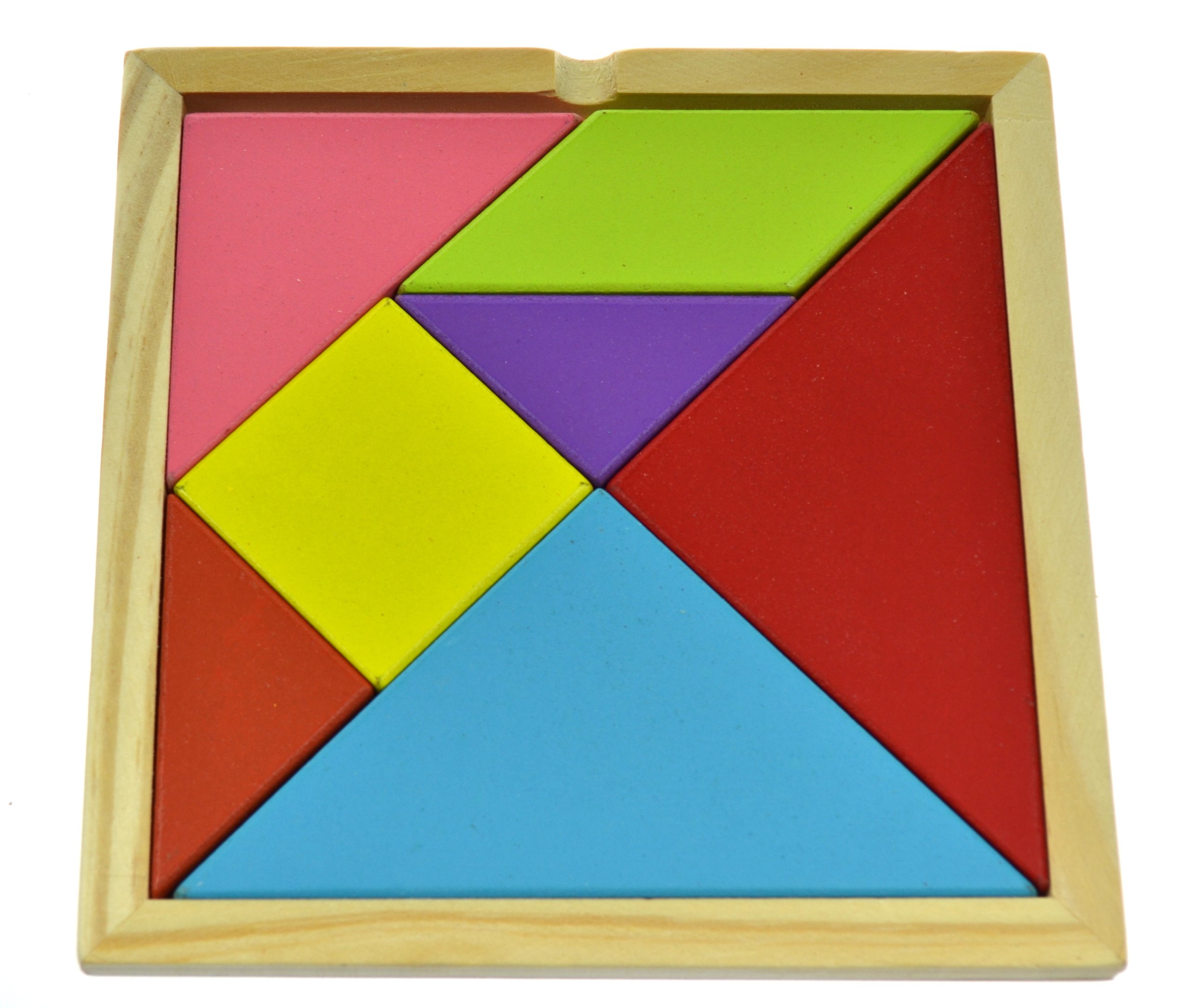 

Tangram Gra Logiczna Układanka Klocki