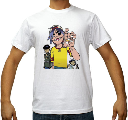

Koszulka Ms. Gorillaz The Fall Plastic Beach
