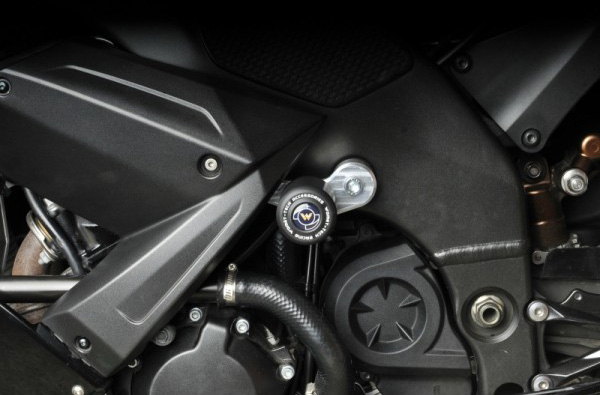 АВАРИИ КОЛОДКИ KAWASAKI ZX10R 2006-2010 WOMET-TECH