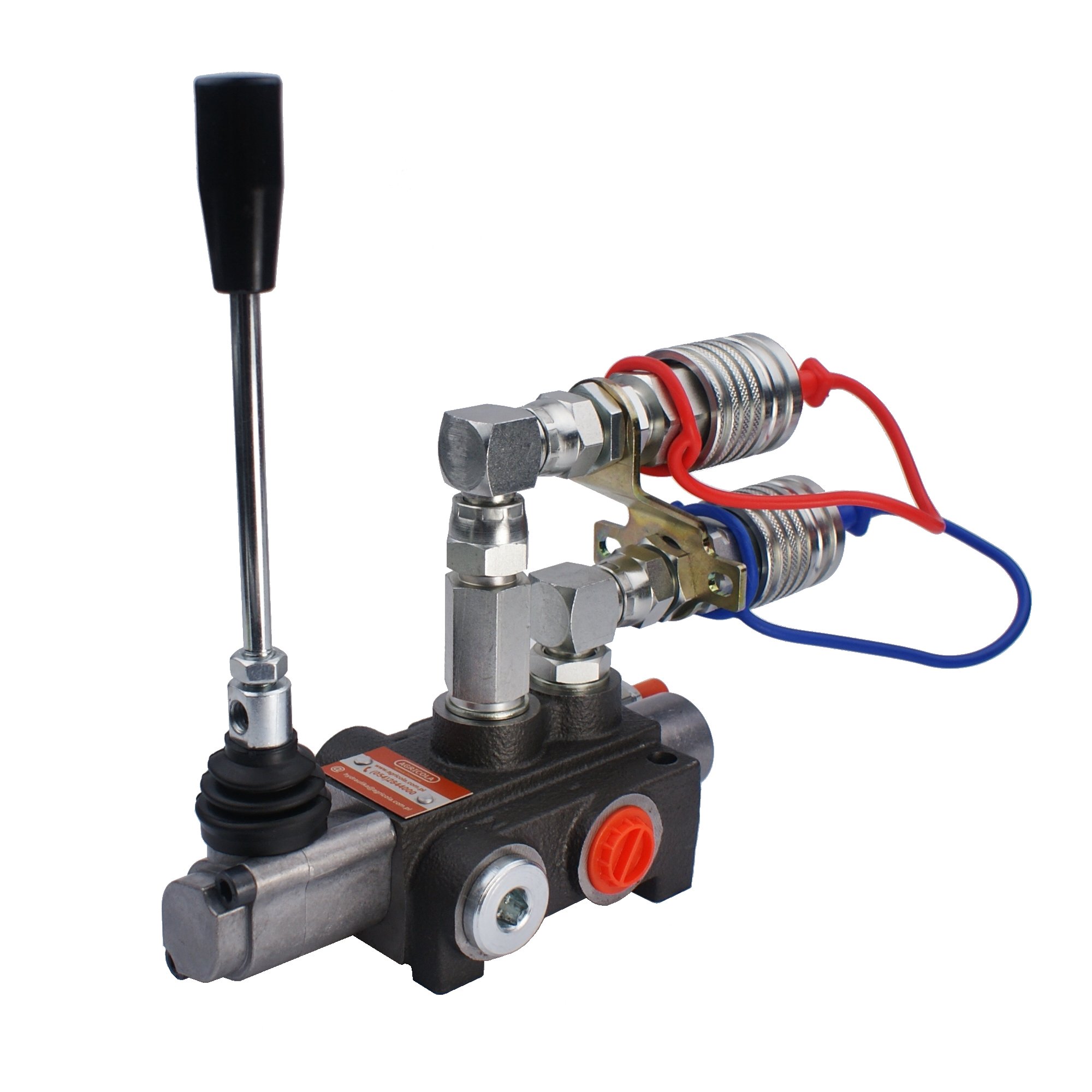 

Rozdzielacz Hydrauliczny 1 Sek 40L Szybkozłącza
