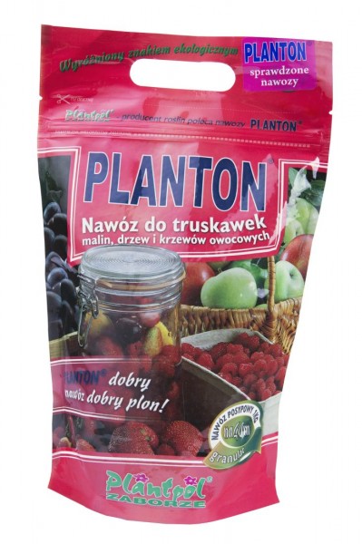 

Planton Nawóz Do Truskawek Drzewek Owocowych 1KG