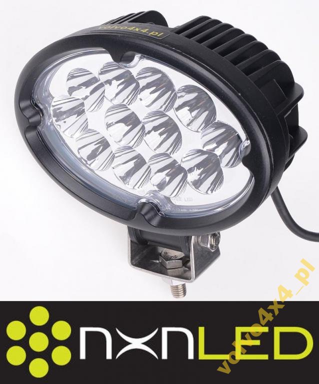 СВЕТОДИОДНЫЙ СВЕТИЛЬНИК 36W КОМБАЙН 12V 24V