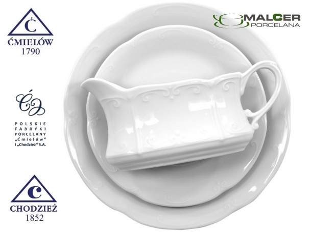 C000 SOSJERKA 500ml KAMELIA PFP CHODZIEŻ PORCELANA Pojemność 0.5 l