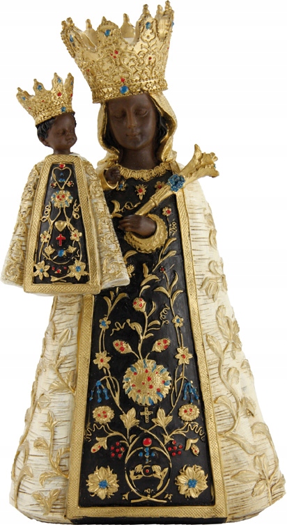 

Figurka Czarna Matka Boska Altoetting 21cm wysoka