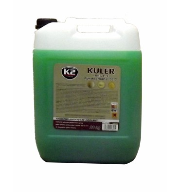 K2 Kulerový Koncentrát Do Chladičov Zelený 23 Kg