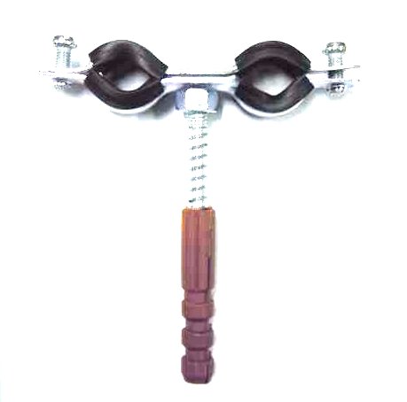 

Uchwyt stalowy z gumą 3/8'' (15-18) podwójny 178