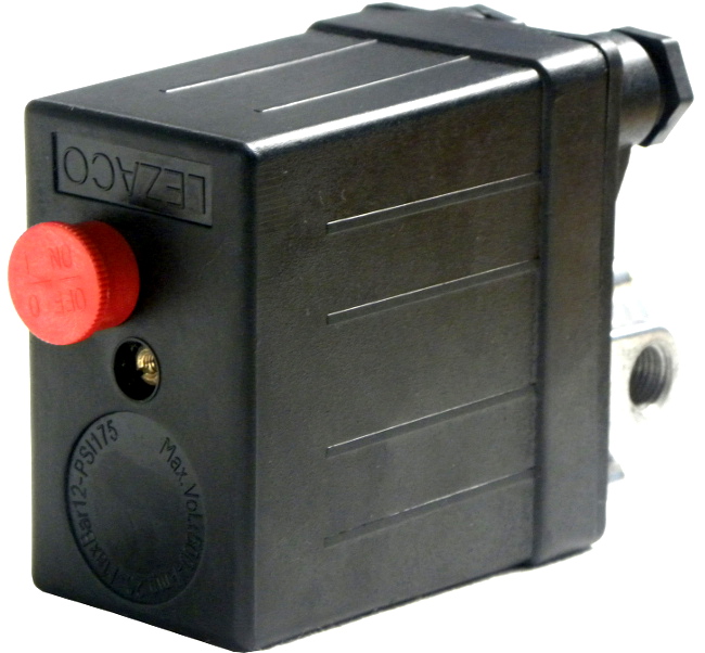 PRESOSTAT WYŁĄCZNIK CIŚNIENIOWY DO KOMPRESORA 400V EAN (GTIN) 5901477143427