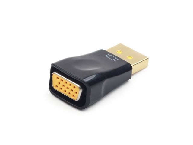 Adapter MiniDP do VGA - Gembird A-DPM-VGAF-01