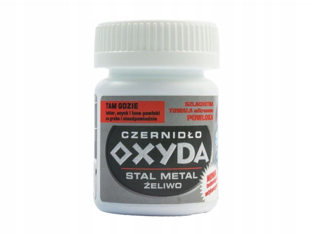 Oksyda Nu Blak nr 82 50gr na zimno w kremie