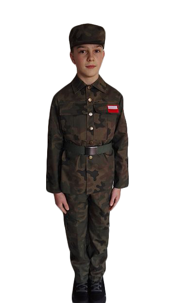 

Żołnierz 128 strój, przebranie, kostium wojskowy
