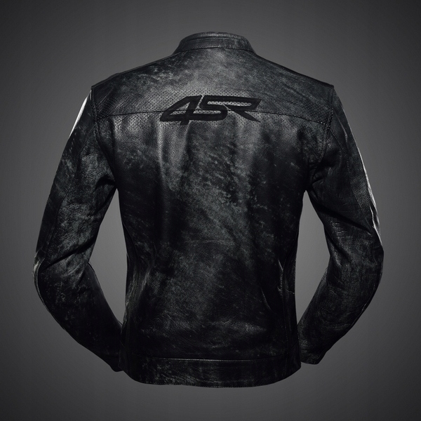 Kurtka motocyklowa męska skórzana 4SR Bobber XL 56 Producent 4SR