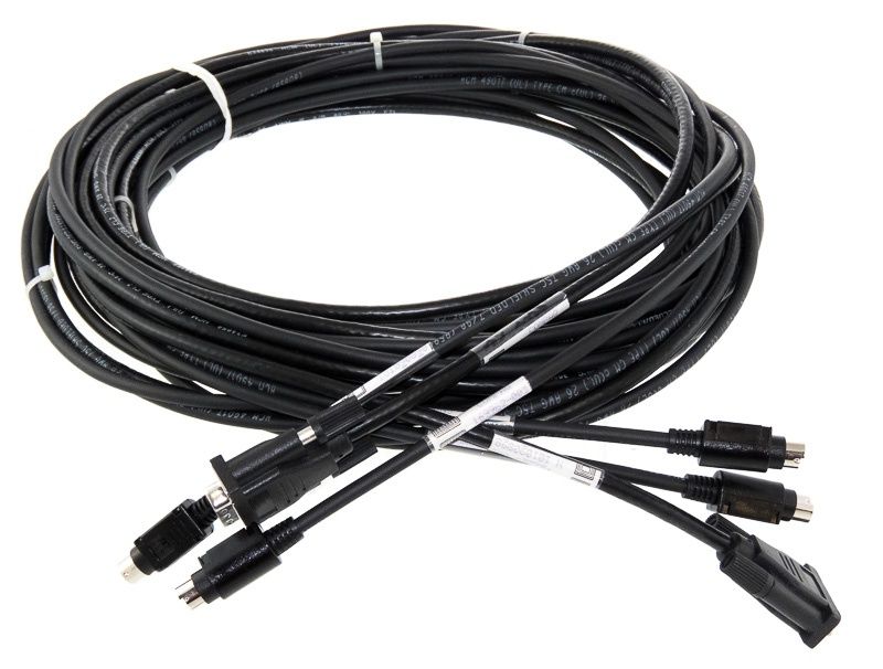 Compaq 187565-002 Kvm kabel Swb-cpu PS/2 D-sub 6m