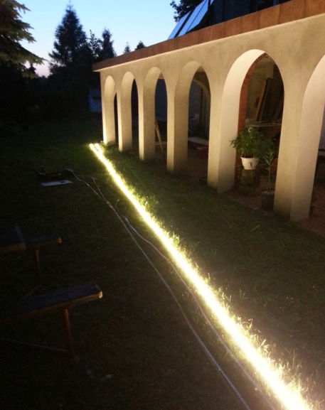 Wodoodporne Paski LED Oczko wodne Fontanna IP68 Kod producenta Pasek LED wodoodporny 3000K