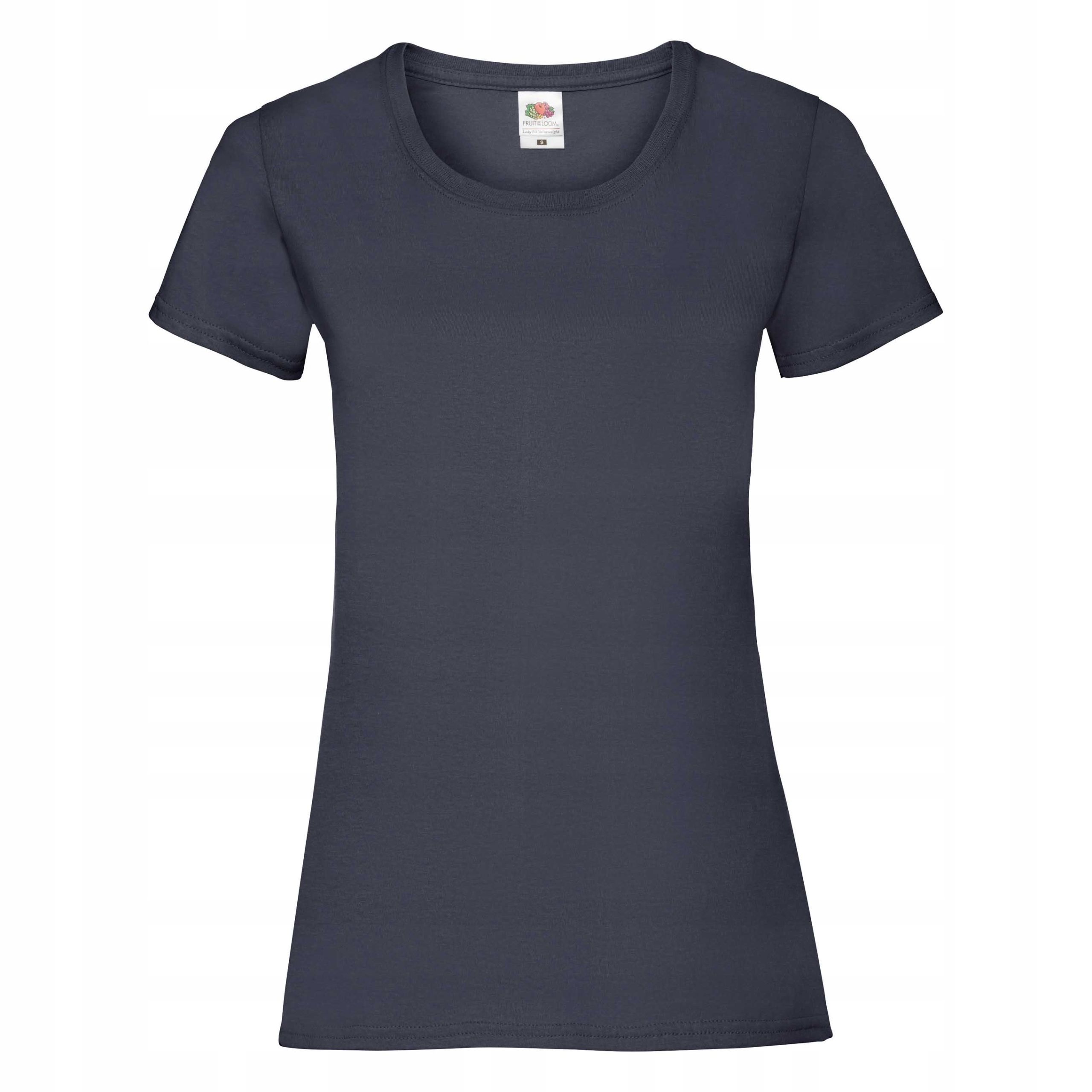 

Koszulka Damska Fruit Of The Loom T-shirt DeepNa S