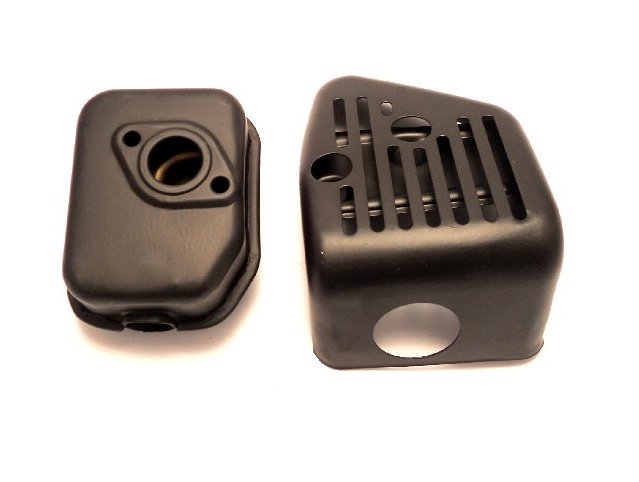 Tlumič – kryt tlumiče pro čínskou sekačku Nac!