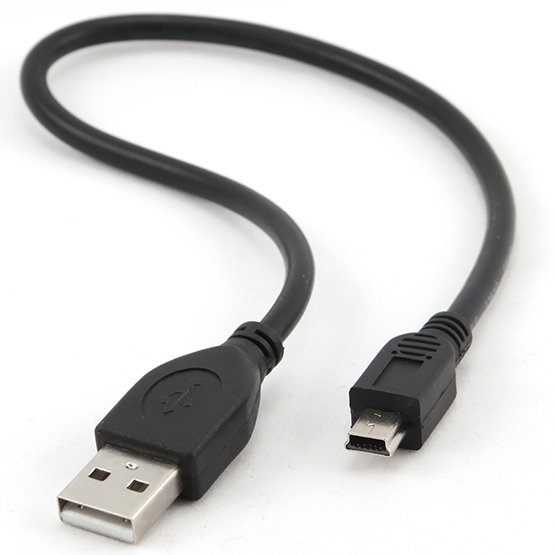 

Krótki kabel usb- Mini usb miniUSB Am-bm 30cm