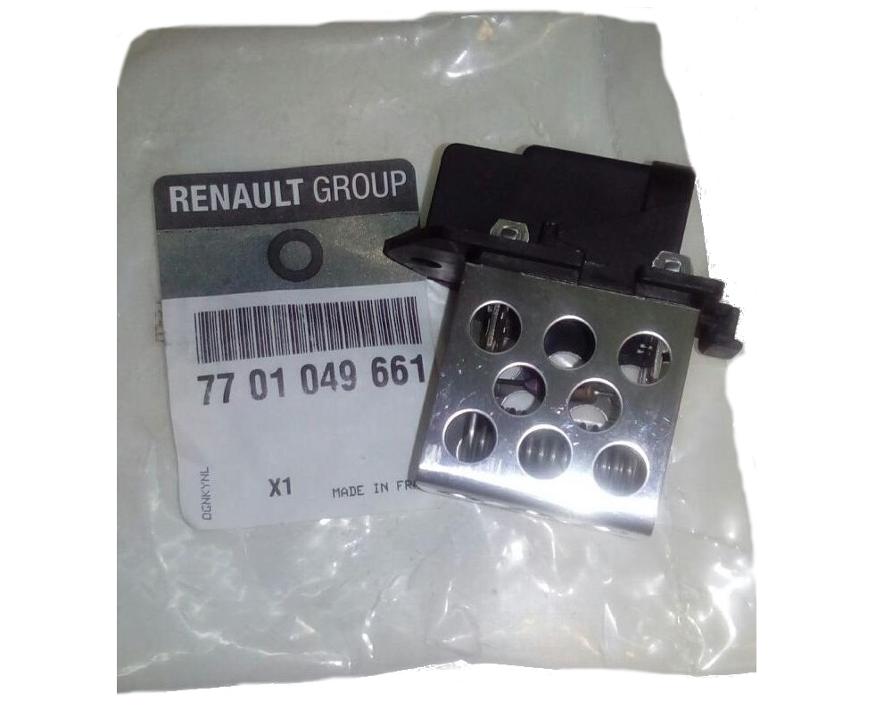Renault OE 7701049661 резистор резистор вентилятора