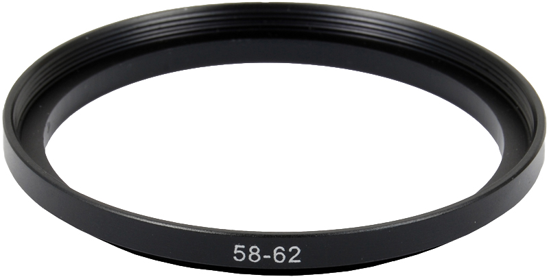 

Pierścień redukcja filtrowa 58 na 62 mm RDF58X62