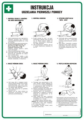 Instrukcja Bhp Udzielania Pierwszej Pomocy