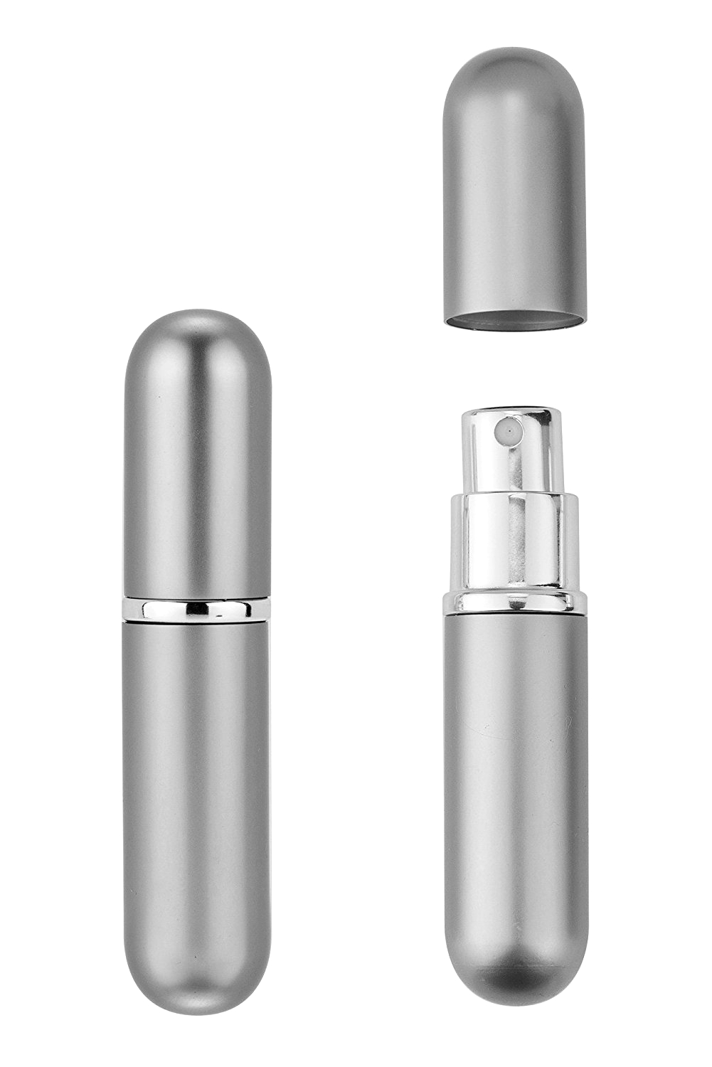 

Atomizer Podróżny Do Perfum Fiolka Na 6ml Szary
