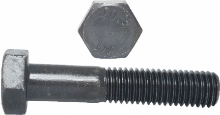 

M10x80 Śruby łeb 6-kątny 10.9 czarne Din 931 2szt.