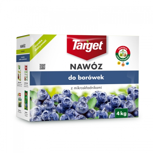 

Nawóz do borówek z mikroelementami Target 4kg