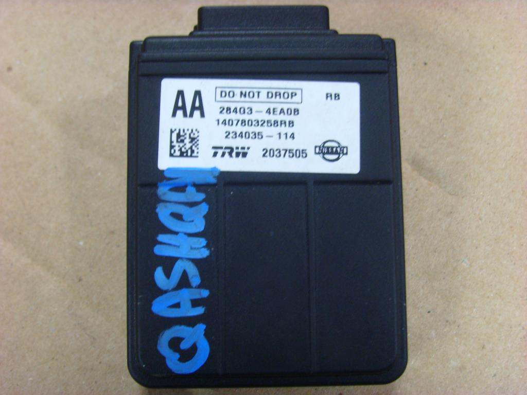 QASHQAI II ЛОБОВОЕ СТЕКЛО ФРОНТАЛЬНАЯ КАМЕРА 284G34EA0B