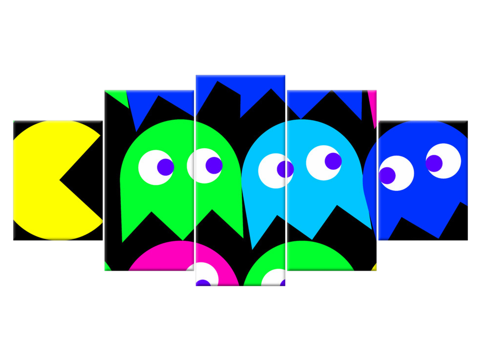 

Obraz na płótnie Dziecięce Pacman 150x70 salon