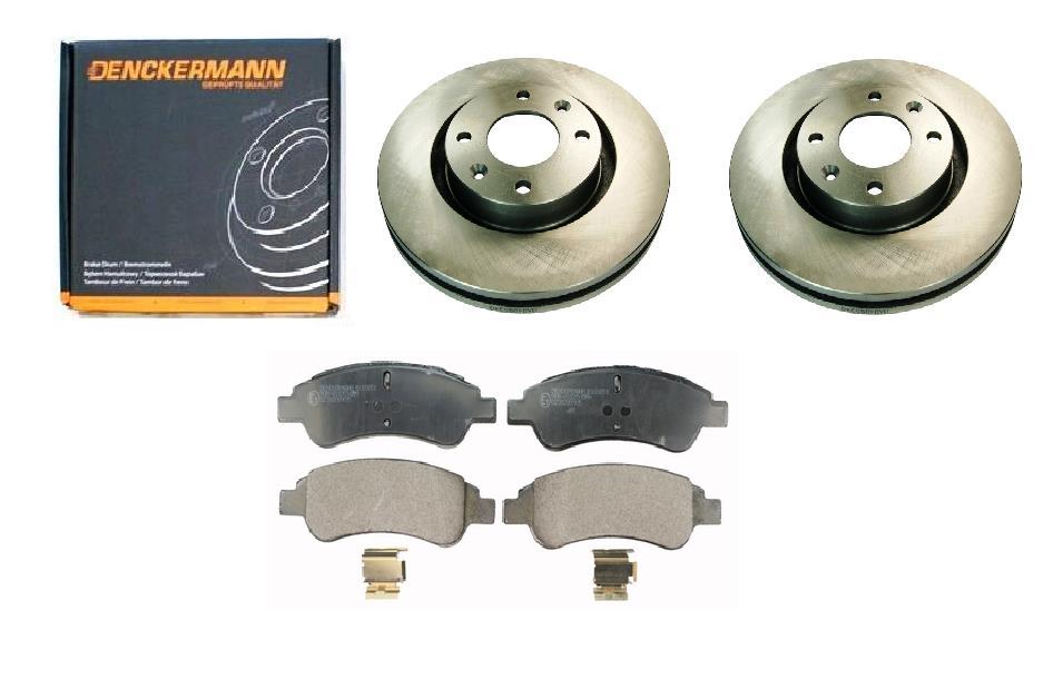 Kotouče Peugeot 307 Partner I Přední 266 mm