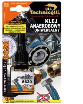 

Klej Anaerobowy Uniwersalny 6620, 10g Technicqll