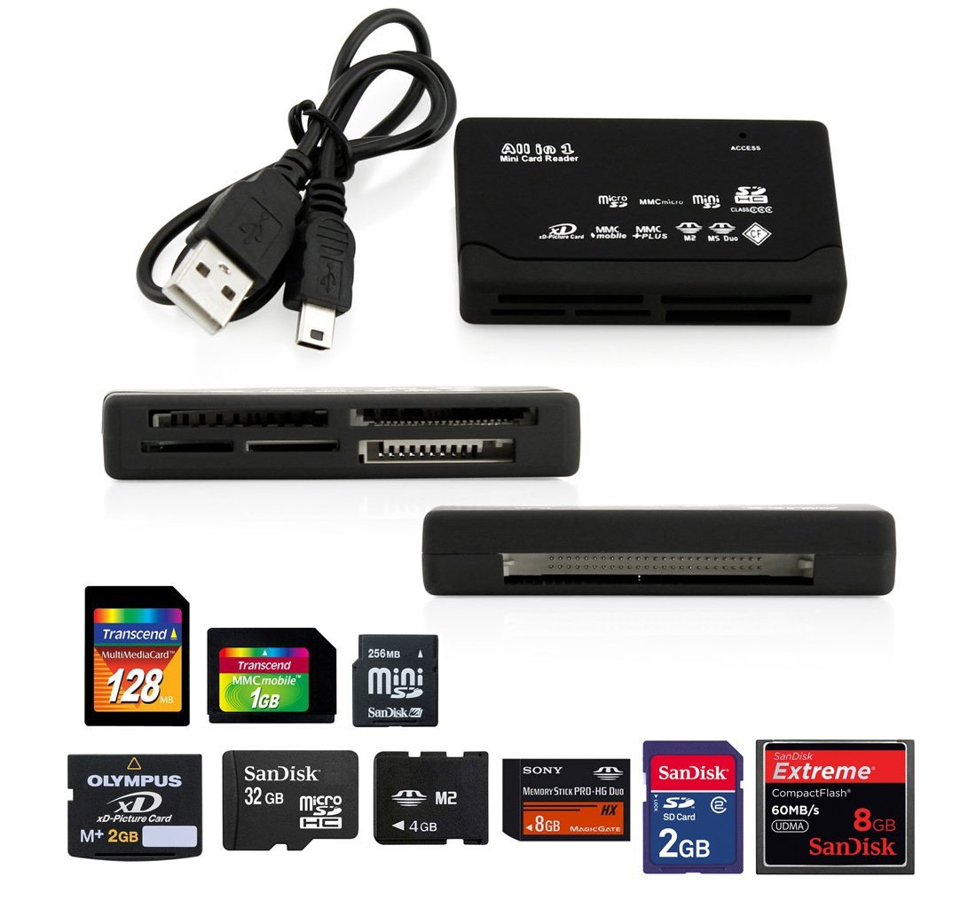 UNIWERSALNY CZYTNIK KART PAMIĘCI XD CF MICRO SDHC 6580250028 Allegro.pl