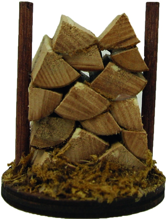 

Stos drewna do Szopki- 5cm wys. do figur 8-11cm