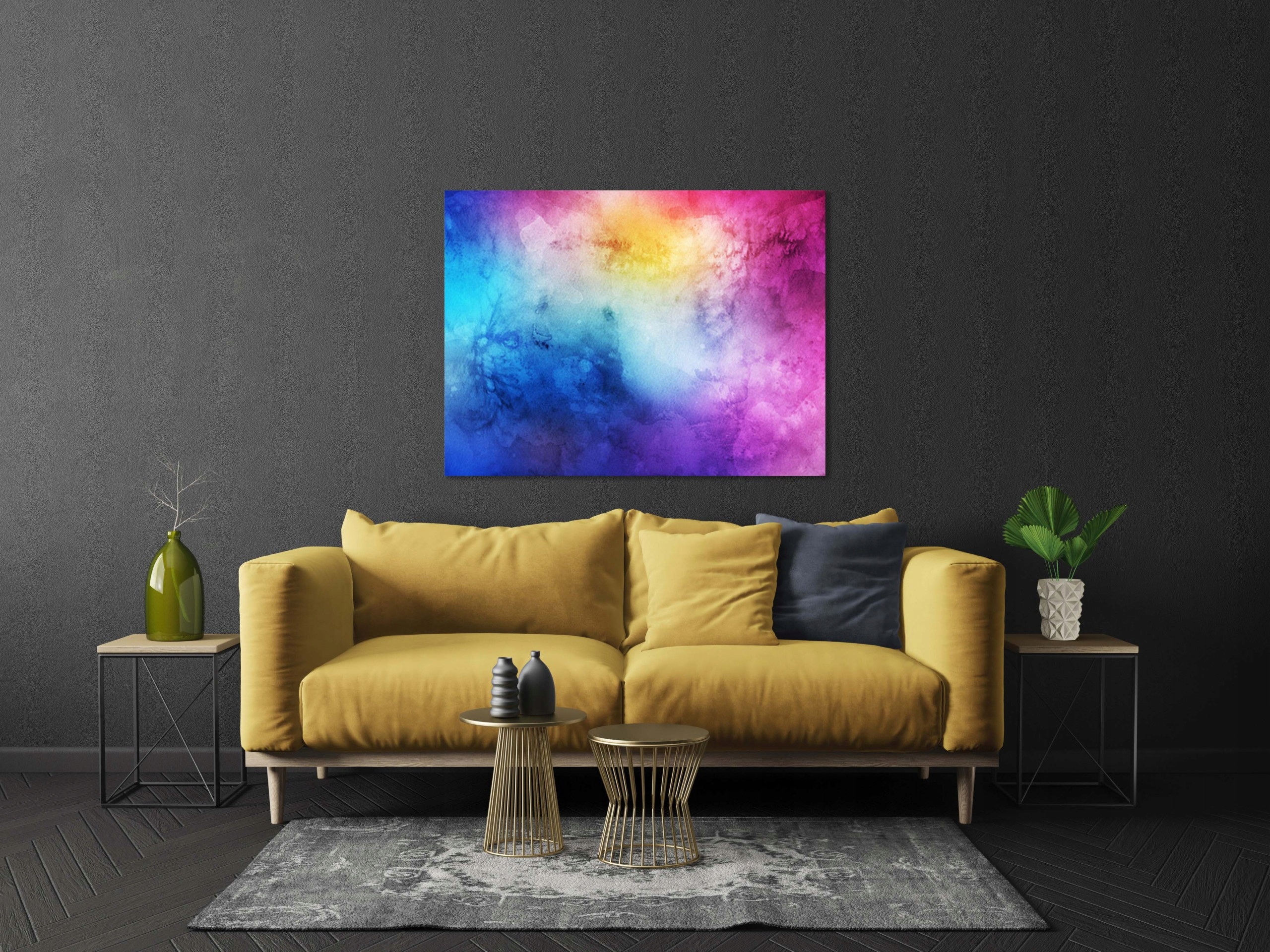 OBRAZ na płótnie ABSTRAKCJA 99005152 120x80 WZORY Marka inna