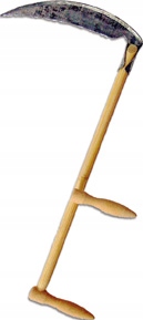 

Kosa do Szopki Bożon.- 12cm długa do figur 12-15cm