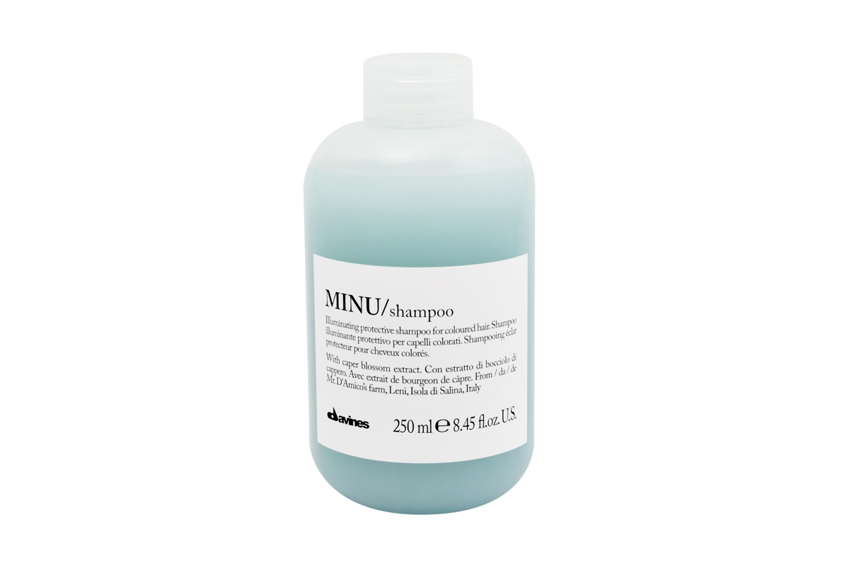 DAVINES MINU SZAMPON WŁOSY FARBOWANE 250ML