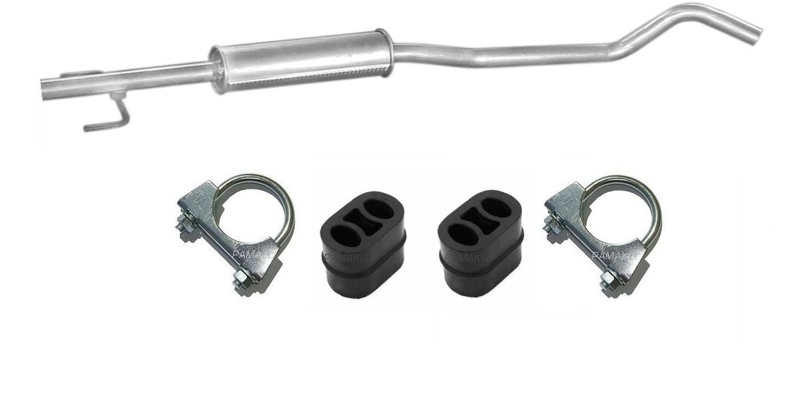 Opel Corsa C 1.2 1.4 (2000-2006) Hatchback Tlumič Oe 5852127