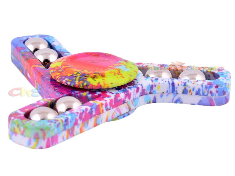 CHS ORYGINALNY HAND SPINNER FIDGET 3D TEMPO HIT PL Materiał metal plastik