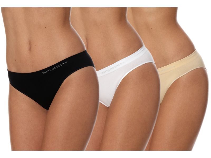 

Majtki Damskie Hipster Brubeck HI00043A 3szt r S