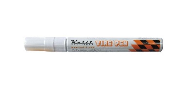

Marker Pisak Do Opon Keiti Biały TP300W