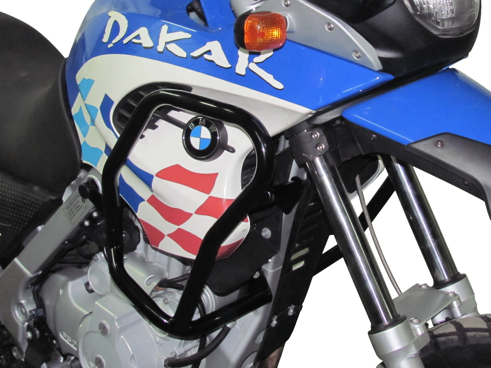 HEED crash bars BMW F 650 GS / F 650 GS Дакар (2000-2003)