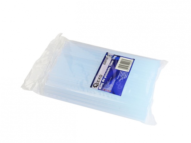 KLEJ TERMOPOTLIWY DO PISTOLETU 7MM 200MM 1KG GEKO Średnica 7 mm