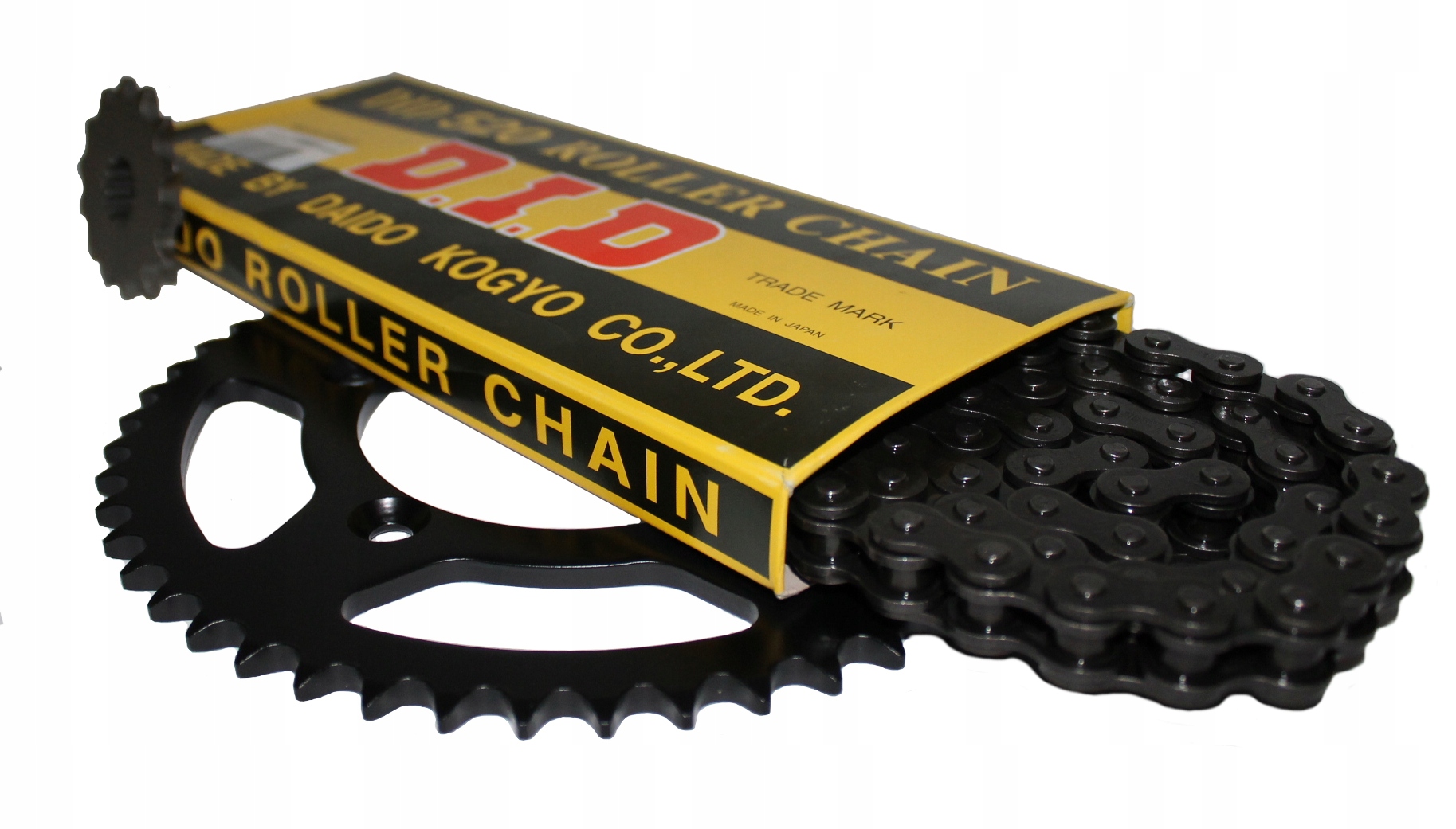 Sada pohonu Suzuki Rm 125 97-99r Ozubení japonský řetěz DiD