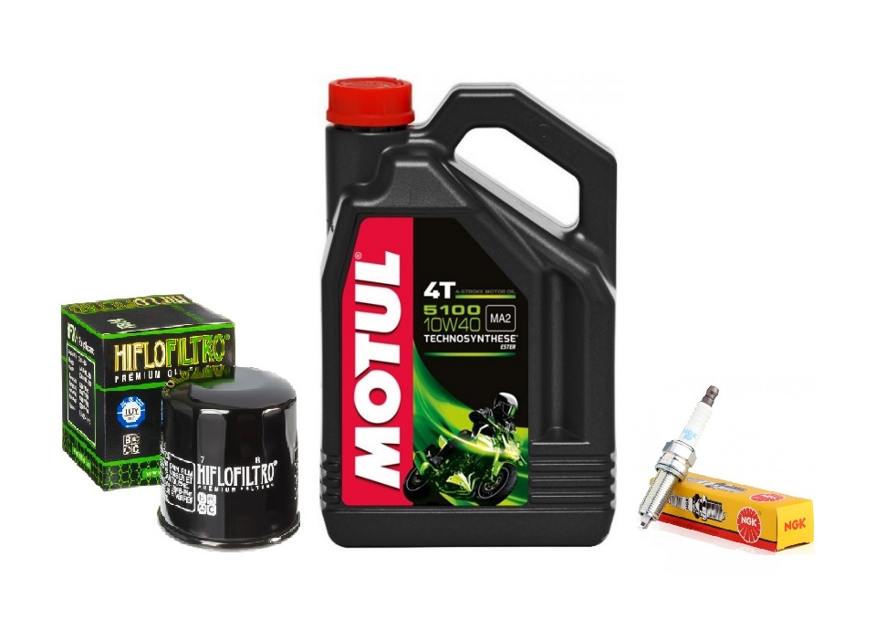 OLEJ MOTUL FILTR ŚWIECA HONDA VT 750 BLACK WIDOW !