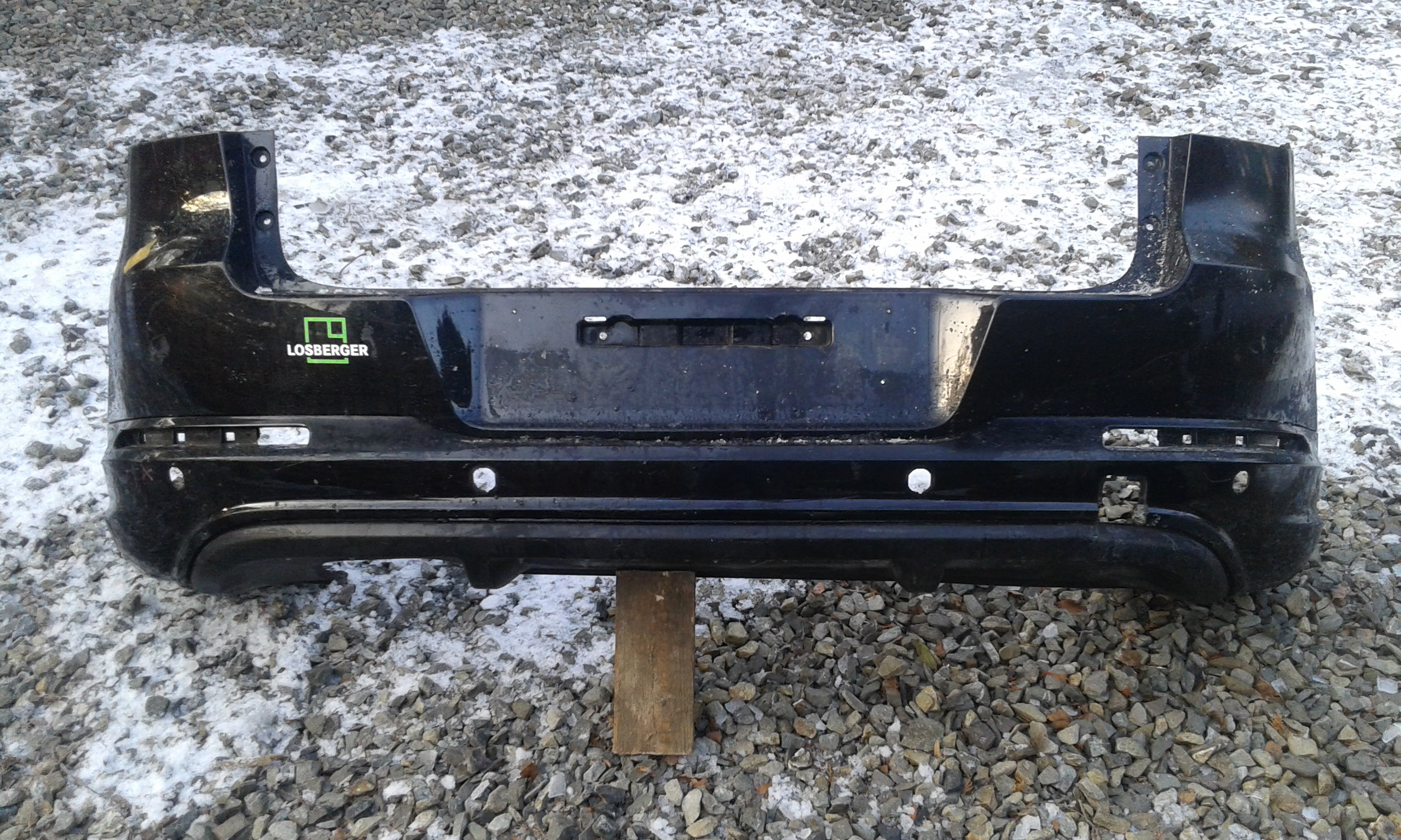 ZDERZAK TYŁ VW TIGUAN R-LINE