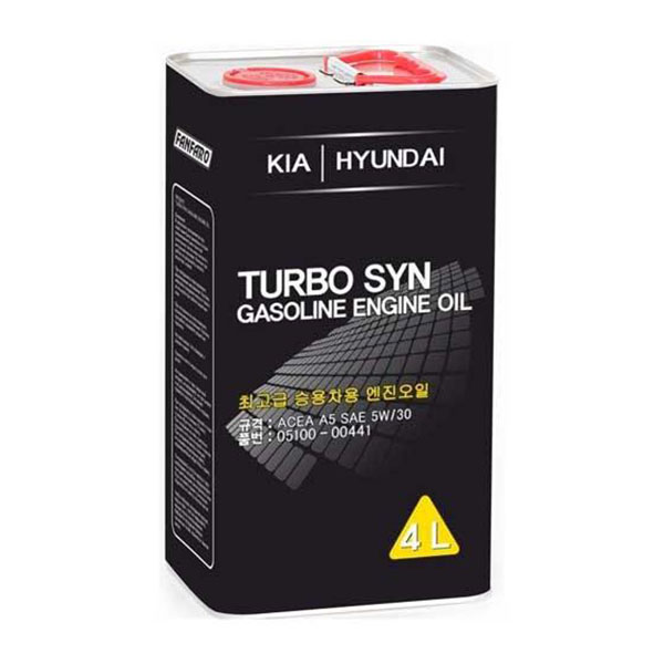Olej silnikowy 5W30 Kia Hyundai Japan Korean 4L A5 FF6714-4 za 97,50 zł ...