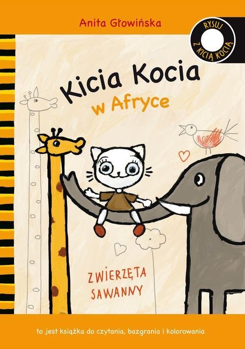 

Kicia Kocia w Afryce Głowińska Kolorowanka Rysuj