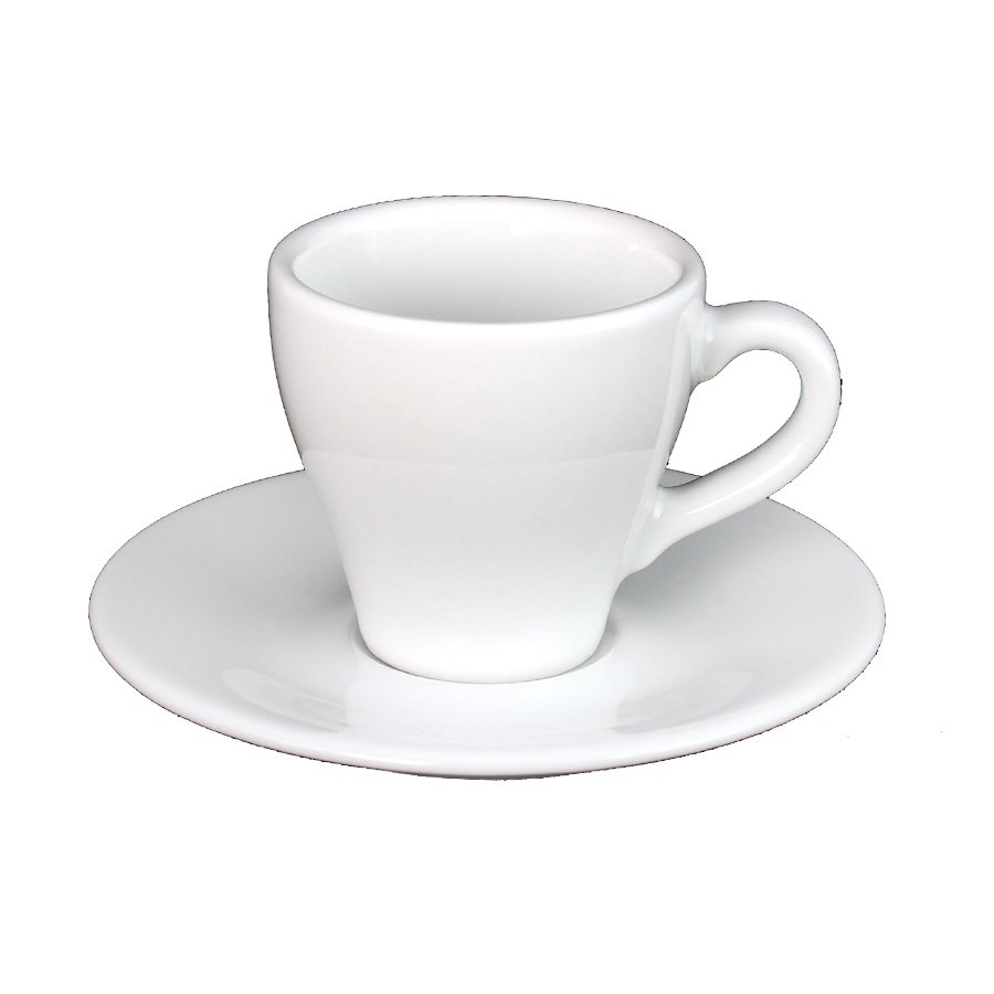 

Filiżanka i spodek 70ml Paula espresso Lubiana