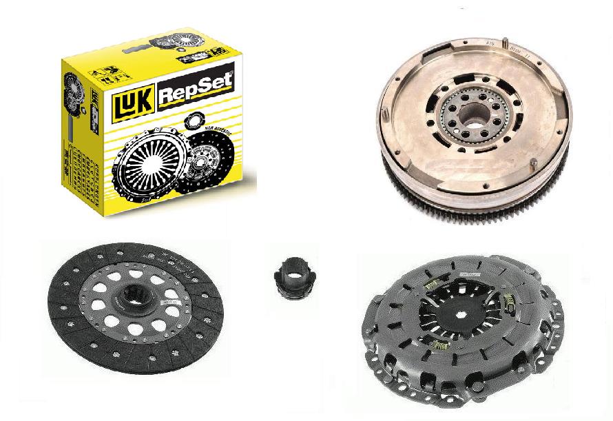 Dvouhmotové Kolo Bmw 3 E46 330D 184 Km