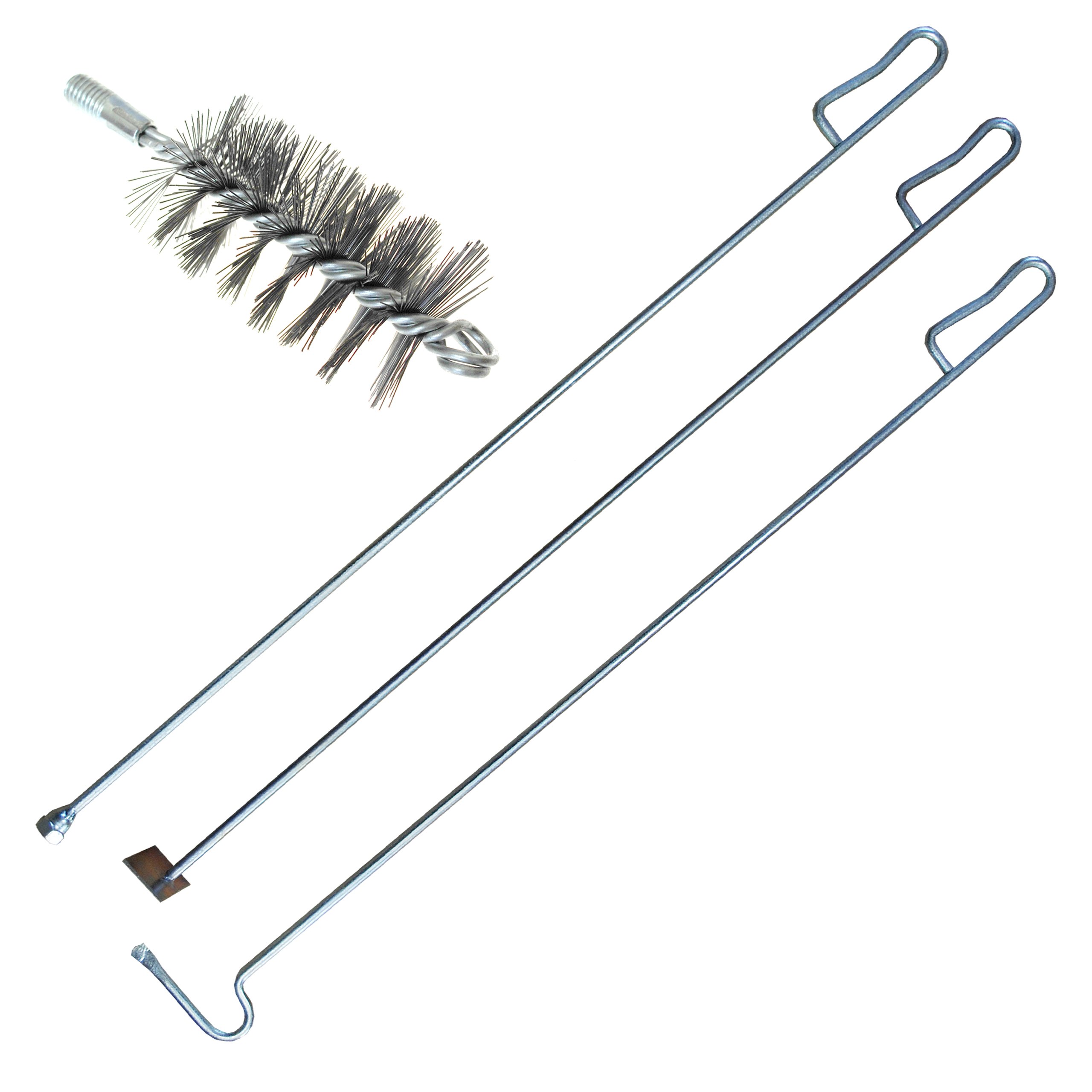 Zestaw do czyszczenia pieca 3 elementy + wycior 60